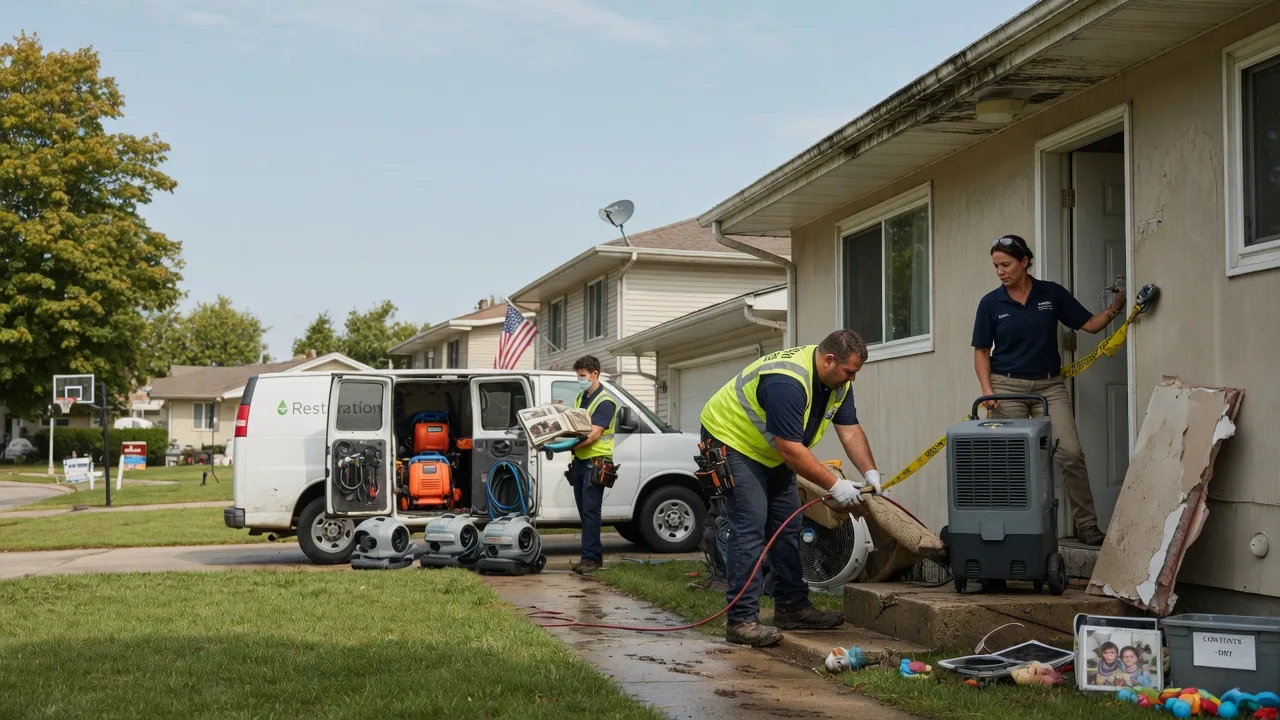 Water Damage Restoration in Argos, IN near me